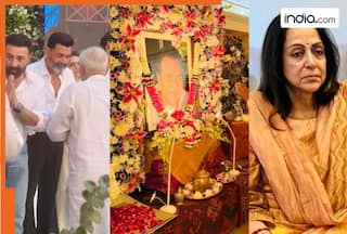 Did Hema Malini and Esha Deol skip prayer meet of Dharmendra hosted by Sunny Deol, Bobby Deol and arrange their own? Here's what we know