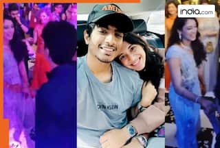 Amid wedding row, Palaash Muchhal, Smriti Mandhana's sangeet video goes viral- Watch