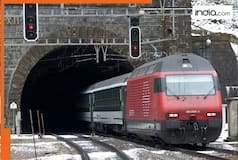 World's longest railway tunnel: Train runs 8040 feet below ground, took 17 years to build and cost Rs 1063460000000, the name is...