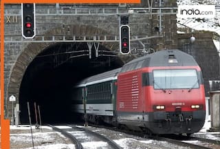 World's longest railway tunnel: Train runs 8040 feet below ground, took 17 years to build and cost Rs 1063460000000, the name is...