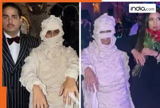 Halloween 2025: Nita Ambani’s badi bahu Shloka Mehta channels her inner Addams as she transforms into Morticia; Akash Ambani joins as Gomez - WATCH