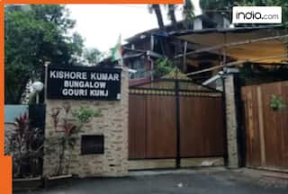 Legendary Kishore Kumar's bungalow in Juhu renovated into a…, now owned by…