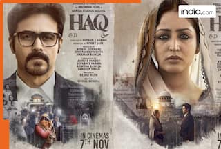 Haq Box Office Collection Day 5: Emraan Hashmi and Yami Gautam’s film finally crosses double digits, mints Rs...