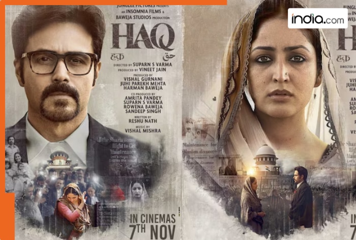 Haq X Review: Yami Gautam, Emraan Hashmi’s courtroom drama touches every ounce of emotion; Fans call it the ‘Best Movie of 2025’.