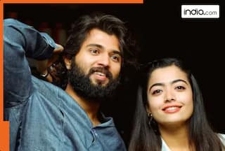 Vijay Deverakonda is a ‘proud’ fianc  as he hails Rashmika Mandanna for her growth, says ‘she has come…’