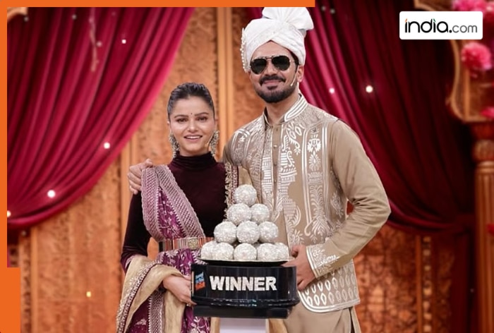 Pati Patni Aur Panga Winner: Rubina Dilaik and Abhinav Shukla lifts trophy of reality show; Gurmeet Choudhary, Debina Bonnerjee
