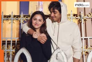 Saiyaara fame Ahaan Panday reveals Aneet Padda is his…