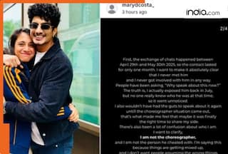 Amid Palash Muchhal's cheating controversy, Mary D'Costa, woman involved with singer, issues clarification: 'I am not...'`