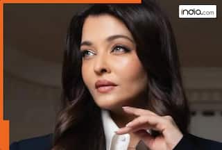 'I will convert her and...': Meet maulana who made vulgar comments on Abhishek Bachchan's wife Aishwarya Rai, has a Pakistani connection, his name is...