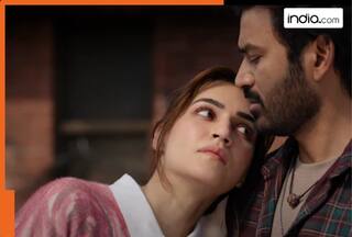 Tere Ishk Mein Box Office Collection Day 3: Dhanush, Kriti Sanon's film gets slight weekend push, earns Rs...