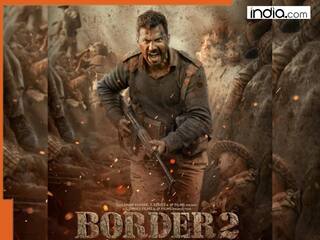 Border 2 में किस रोल में दिखेंगे वरूण धवन? आर्मी यूनिफॉर्म में पहला लुक हुआ रिवील, देख फैंस भी दंग