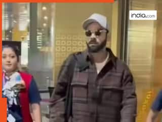 IND vs SA: वनडे सीरीज के लिए लंदन से मुंबई पहुंचे विराट कोहली, पेपराजियों से खुलकर की बातें- वीडियो वायरल