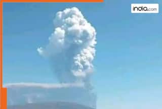Ethiopia volcano eruption: Volcanic ash reach Delhi, flight ops affected; weather impact...