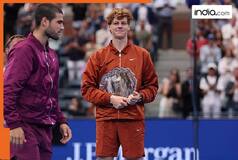 Jannik Sinner surpasses Carlos Alcaraz, regains ATP No.1 ranking