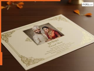 Wedding Card Tips: शादी के कार्ड पर दूल्हा-दुल्हन की फोटो लगाना शुभ होता है या अशुभ? कार्ड छपवाते समय इस बात का रखें ध्यान