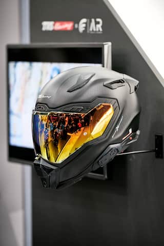 TVS Motor Company Partners with Aegis Rider to Showcase AR-Enabled HUD Helmet at EICMA 2025