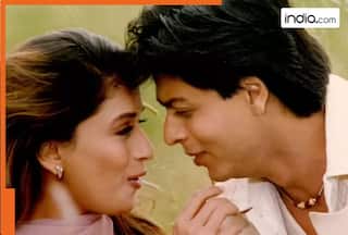 Madhuri Dixit–Shah Rukh Khan’s two films released just 6 months apart, one crashed at box office, other swept..., movies are...