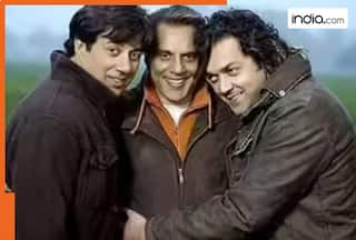 Not Bobby Deol or Sunny Deol, Dharmendra wanted THIS superstar to play him in his biopic, actor is...