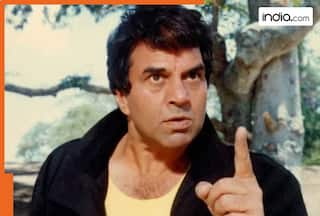 Dharmendra once slapped THIS drunk actor, later cried like a baby because.., actor was...