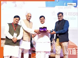 पाञ्चजन्य सुशासन संवाद 2.0 में CM मोहन यादव ने जारी किया विकास, रोजगार और निवेश को बढ़ावा देने वाला रोडमैप