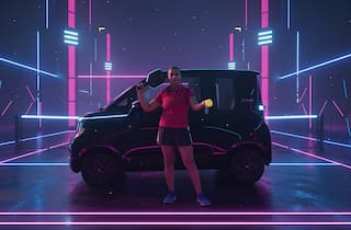 JSW MG Motor India partners with pickleball athlete Monica Menon