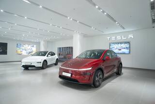 Tesla Opens First Integrated Tesla Center in Gurugram