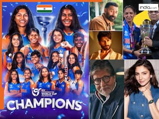 Women World Cup Final: बॉलीवुड सितारों ने विश्व विजेता बनीं महिला टीम पर लुटाया प्यार, अमिताभ से अनुष्का तक हर सितारा हुआ भावुक