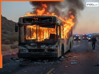 सऊदी अरब में दर्दनाक हादसा, मक्का से मदीना जा रही बस की टैंकर से टक्कर, 42 भारतीय जिंदा जले