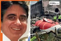 'Don't carry this burden, wasn't your son's fault': Supreme Court to father of Air India pilot seeing inquiry into Ahmedabad crash