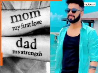 मां मेरा पहला प्यार, डैड, कीर्ति... दिल्ली बम धमाके के शिकार बिजनेस मैन की पहचान हुई इन टैटू से