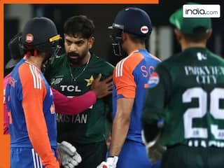 एशिया कप विवाद पर ICC का बड़ा एक्शन, PAK क्रिकेटर हारिस रऊफ सस्पेंड, सूर्या पर लगा जुर्माना