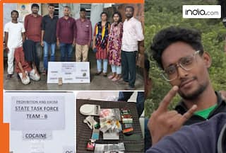 Raid at doctor’s residence in Hyderabad makes SHOCKING revelation..., STF finds LSD sticks, cocaine, hashish oil, and…