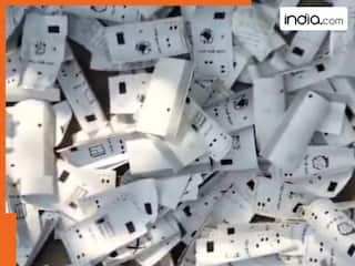 लापरवाही या साजिश? बिहार में सड़कों पर बिखरीं मिलीं VVPAT पर्चियां, चुनाव आयोग ने ARO को किया सस्पेंड