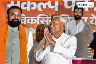 Bihar assembly election LIVE: 'We did nothing for...', Nitish Kumar releases video message for voters, takes dig at Lalu over...