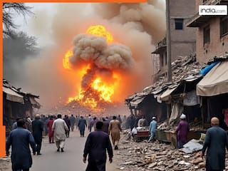 सुबह-सुबह धमाकों से दहला पाकिस्तान! पेशावर के FC हेडक्वार्टर के पास ब्लास्ट, 3 आतंकियों की मौत