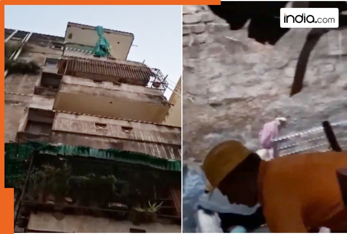 3 dead, several injured as portion of building collapses in Odisha's Cuttack | VISUALS