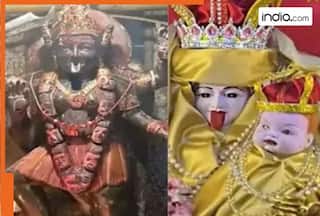 WATCH: Kali idol dressed as Mother Mary in Mumbai temple, priest says 'Followed instructions from the goddess'