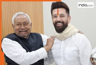 After NDA's big win, Chirag Paswan meets Nitish Kumar, stays silent on Chief Minister pick; WATCH video