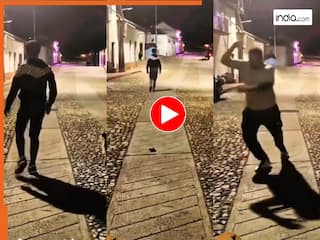 Chor Ka Video: बीच रास्ते में लुट गया चोर, बाइक के साथ बेचारे की टोपी भी ले उड़े बदमाश | देखें वीडियो