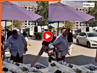Chor Ka Video: शख्स ने 'तीसरे हाथ' से चुरा ली मछली, बंदे ने मालिक तक को कंफ्यूज कर दिया | देखें वीडियो