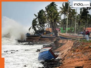 150 लोगों की जान लेने के बाद, भारत की तरफ बढ़ रहा चक्रवाती तूफान 'दित्वा'... इन राज्यों पर मंडराया खतरा