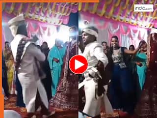 Dulha Dulhan Ka Video: पहले डांस नहीं कर रहा था दूल्हा, मगर स्टेज पर चढ़ा तो लड़कियों की तरह नाचने लगा | देखें वीडियो