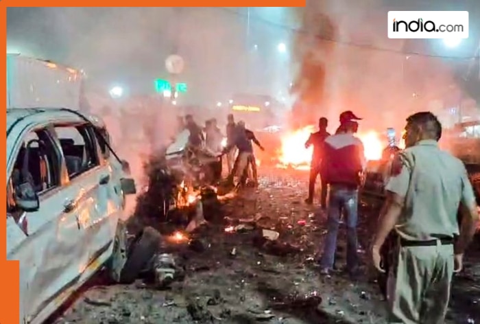Red Fort BLAST: Explosion occurred in which car, no pallet injuries, railways stations, states on high alert - what we know so far