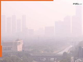 दिल्ली-NCR में न निकलें घरों से बाहर! जहरीली हवा से लोगों का हाल बेहाल, कई इलाकों में AQI 400 के पार