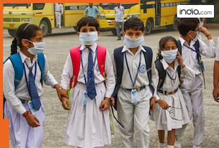 Delhi air pollution: Delhi schools shift to hybrid mode till class 5 as AQI reaches 'severe' category