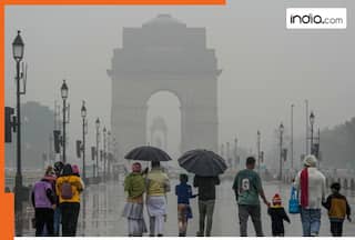 Delhi Weather: Rain expected on..., temperature to fall to 9 C amid dense fog; heavy rain warning for Tamil Nadu, Kerala, Karnataka