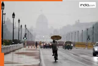 Delhi weather update: Check alerts on rain, thunderstorms, lightning and max temperatures as IMD issues Yellow alert