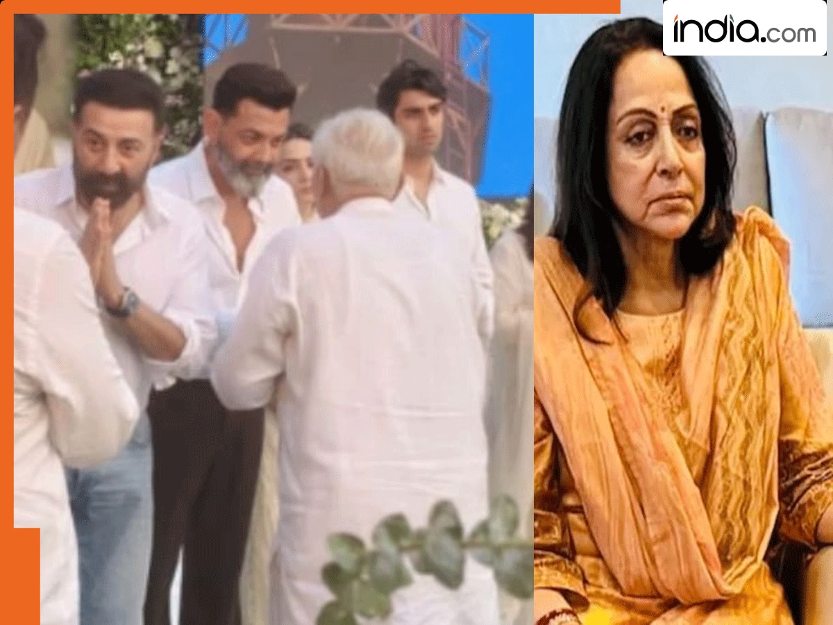 सनी देओल-बॉबी देओल ने धर्मेंद्र के लिए अलग रखी प्रेयर मीट, हेमा मालिनी ने अपने घर में बेटियों संग किए भजन