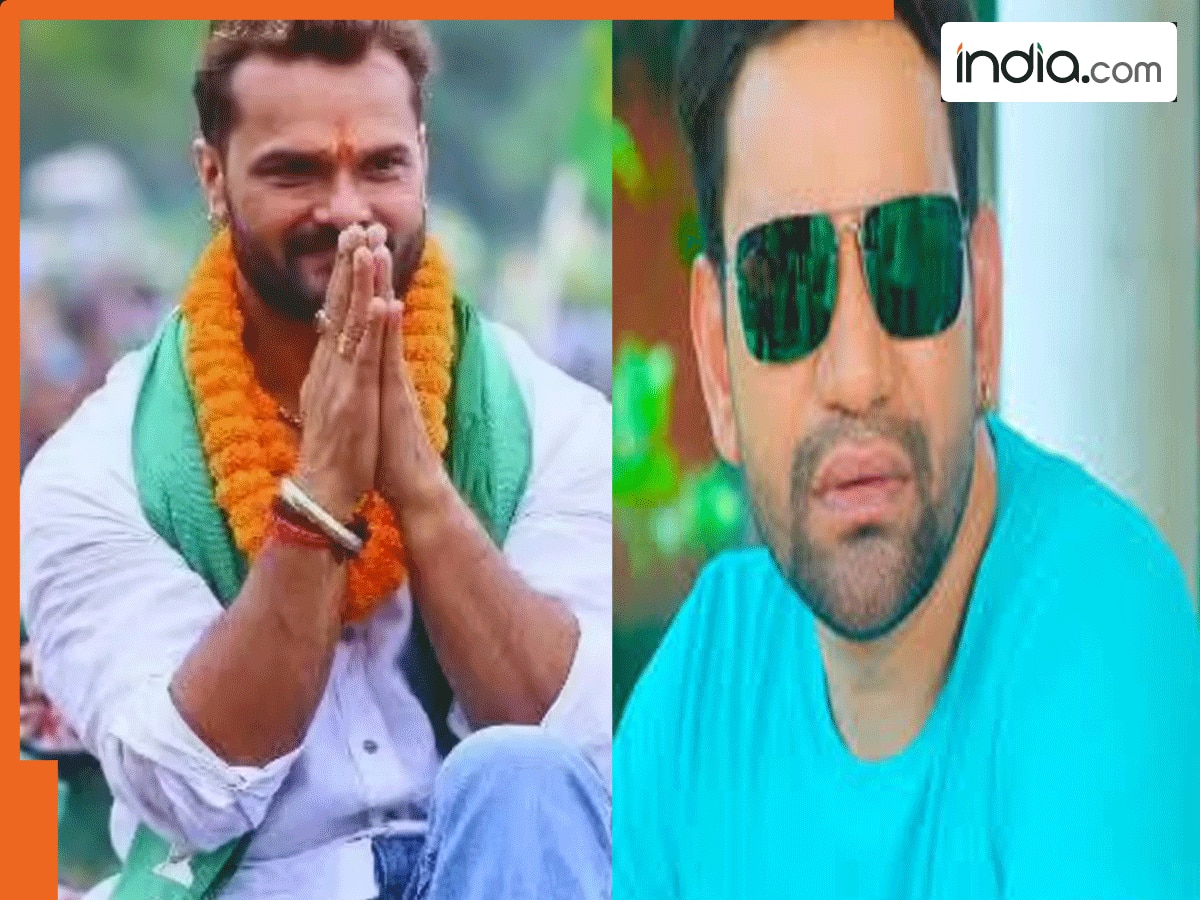 Khesari Lal Yadav vs Dinesh Lal Yadav: 'बिहार में नहीं चाहिए दोबारा जंगलराज',  निरहुआ ने खेसारी लाल पर कसा तंज बोले-'यदुमुल्ला'