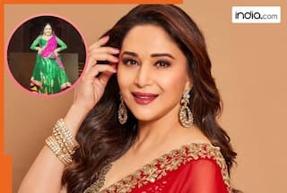 Watch: Madhuri Dixit brings back iconic 'Dola Re Dola' magic at billionaire wedding, fans say 'Kya khoob lagti ho'